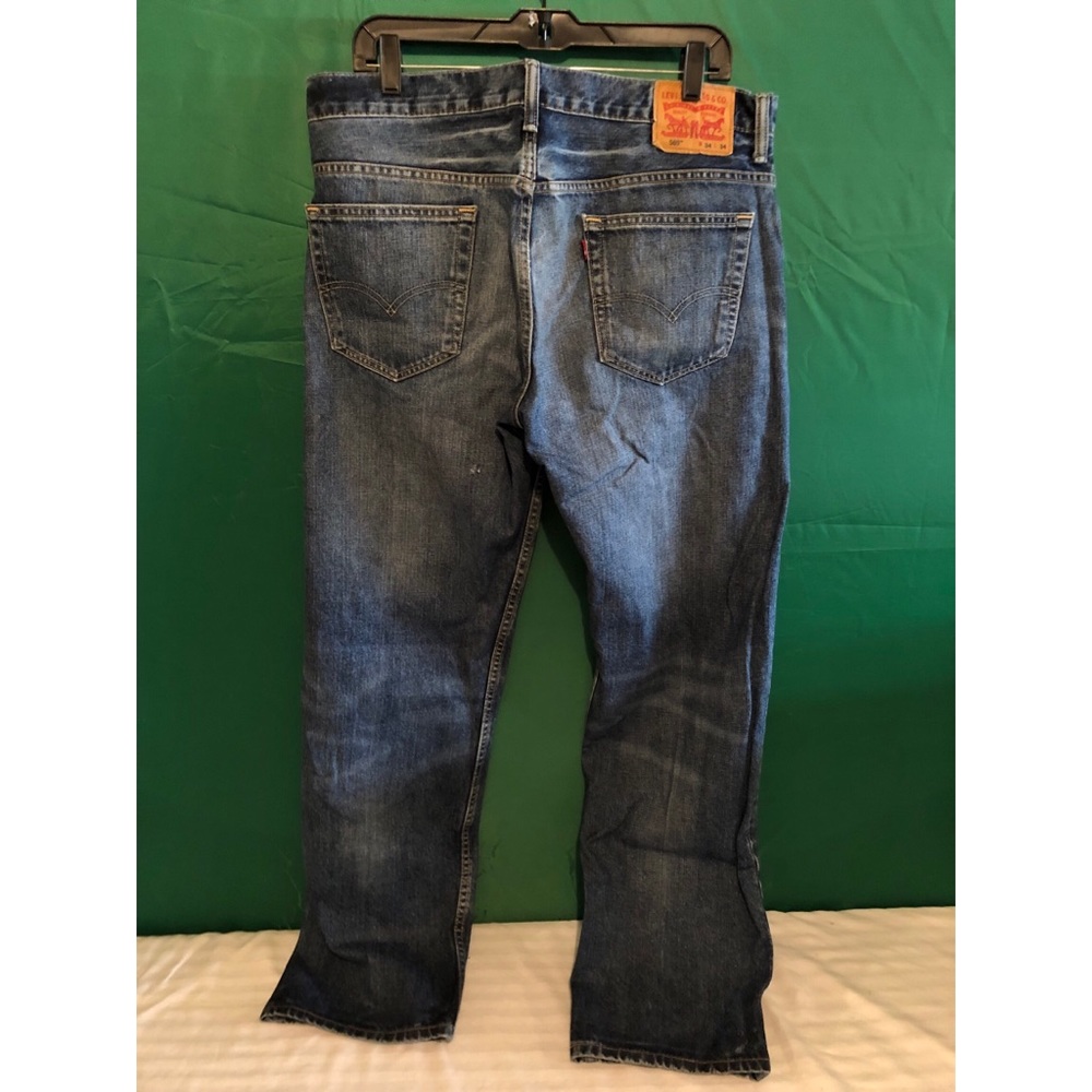 Levis 569 34x34 Dark Wash Faded Look